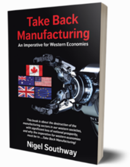 Tke Back Manufacturing article - Read this book before you vote!