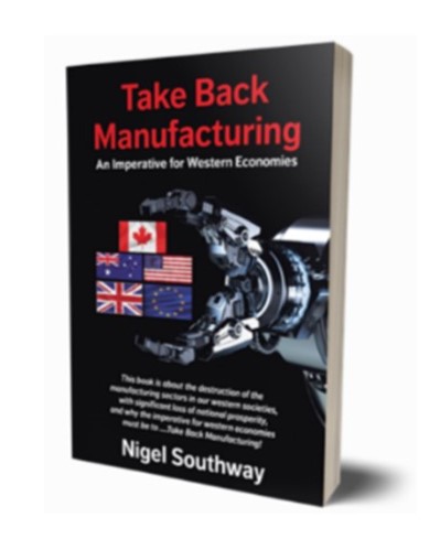 Tke Back Manufacturing article - Read this book before you vote! 